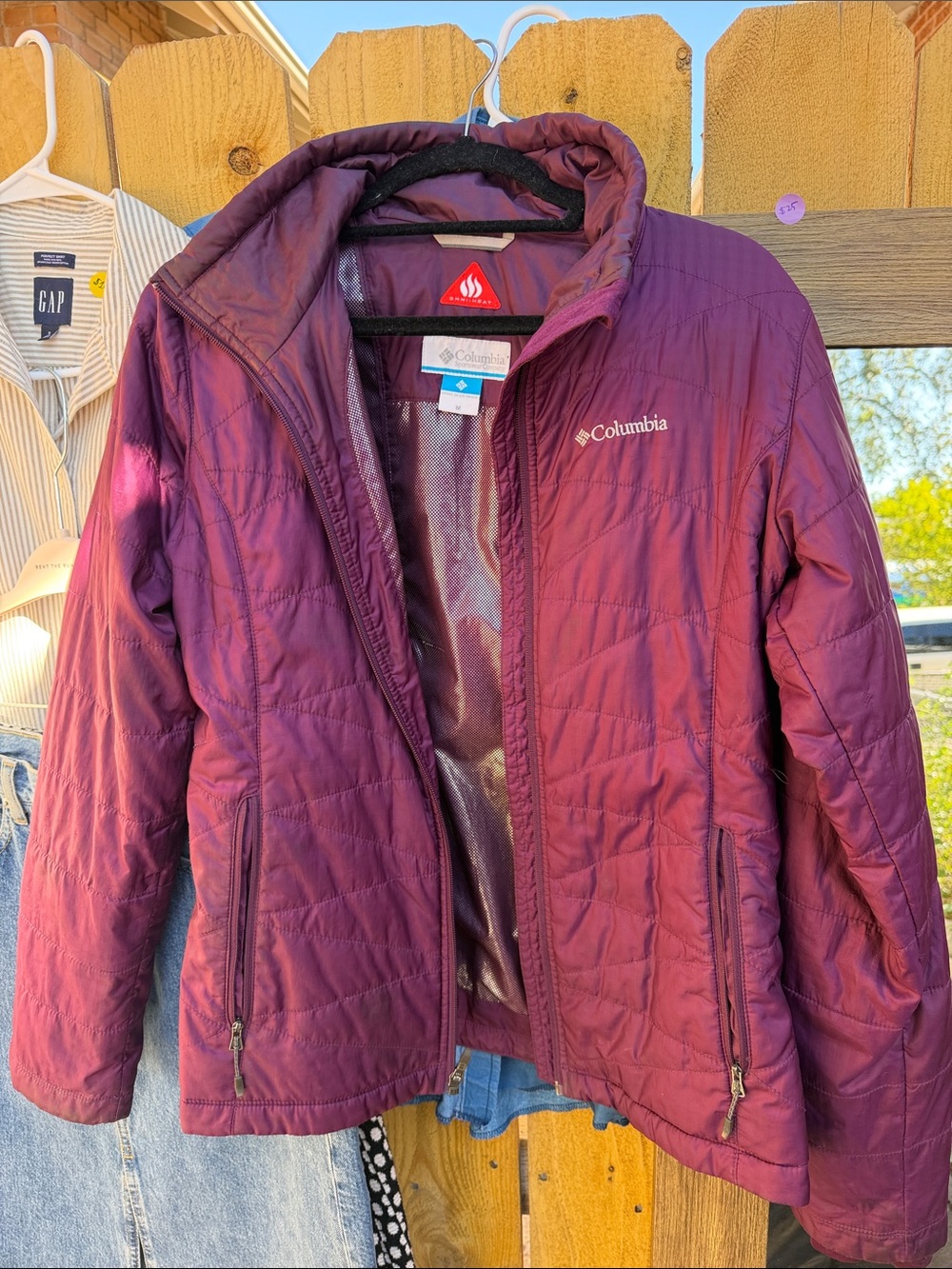 Columbia Womenâs Omni heat